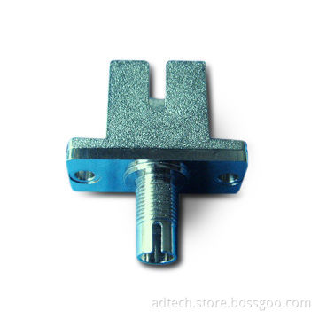 DIN to SC Fiber Optic Adapter